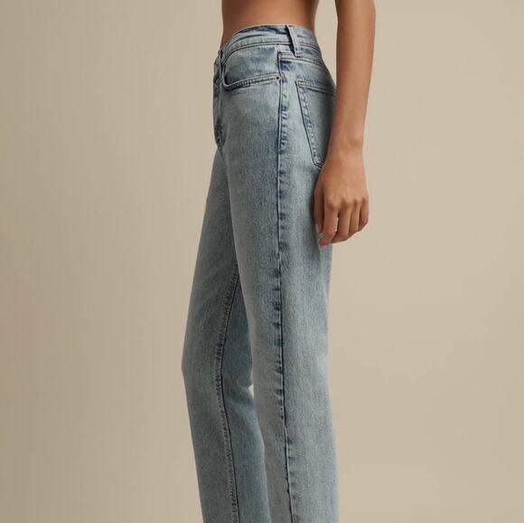Jeanerica Denim - Jeanerica Eiffel Straight Leg Jeans Vintage 82 Wash 26/34 EUC